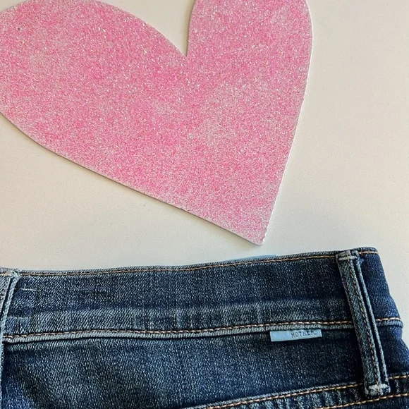 MOTHER Easy A Skirt Midi (Wash: Alley Cat) Size 26 - Picture 7 of 11